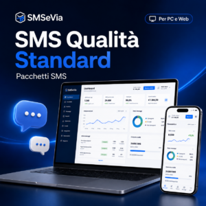 SMSeVia - SMS Qualità Standard
